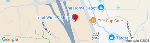 Map thumbnail of 6671 S. Virginia Street Reno, NV 89511